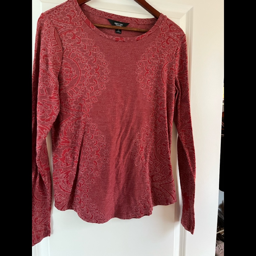 Simply Vera Wang sweater